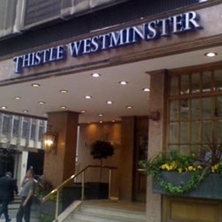 Thistle Westminster Londra Dış mekan fotoğraf