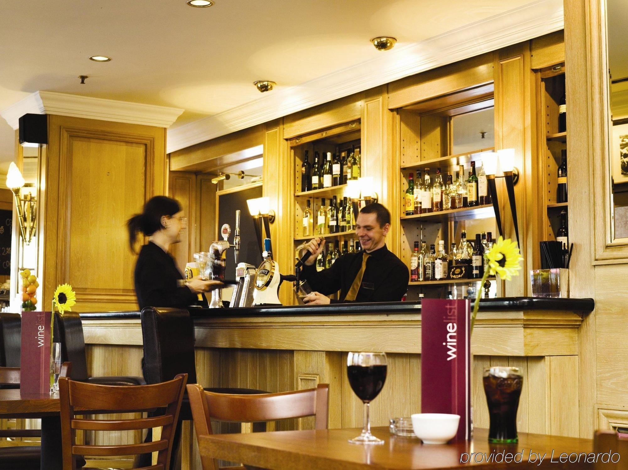 Thistle Westminster Londra Restoran fotoğraf