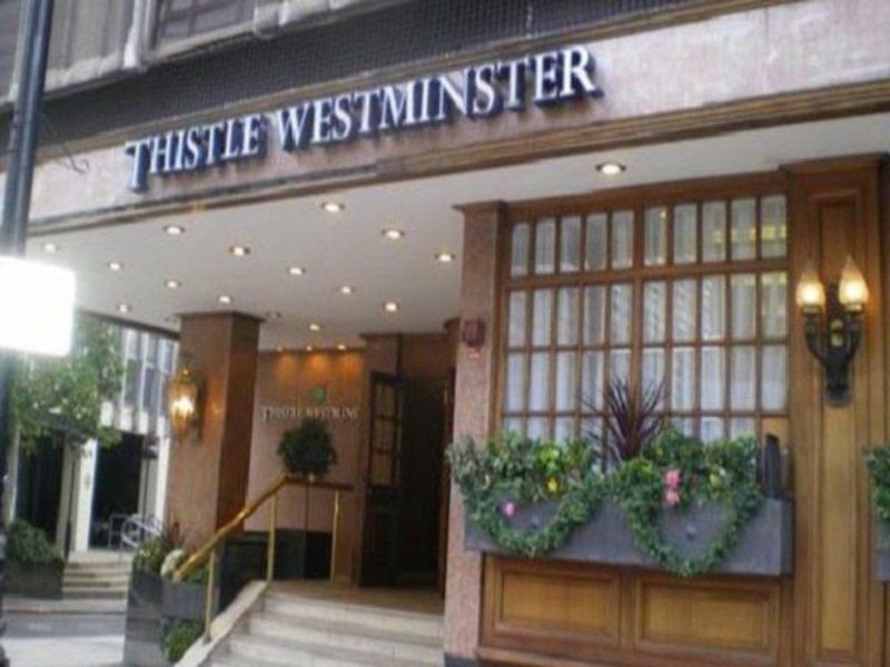 Thistle Westminster Londra Dış mekan fotoğraf