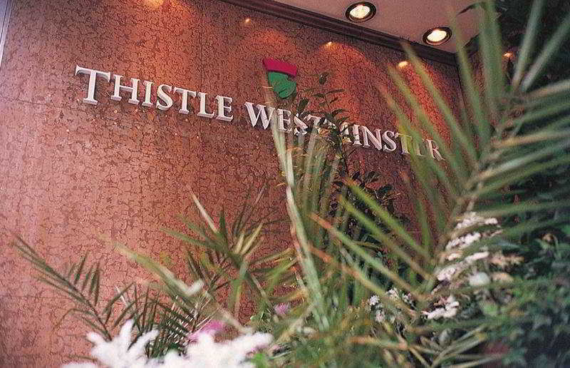 Thistle Westminster Londra Dış mekan fotoğraf