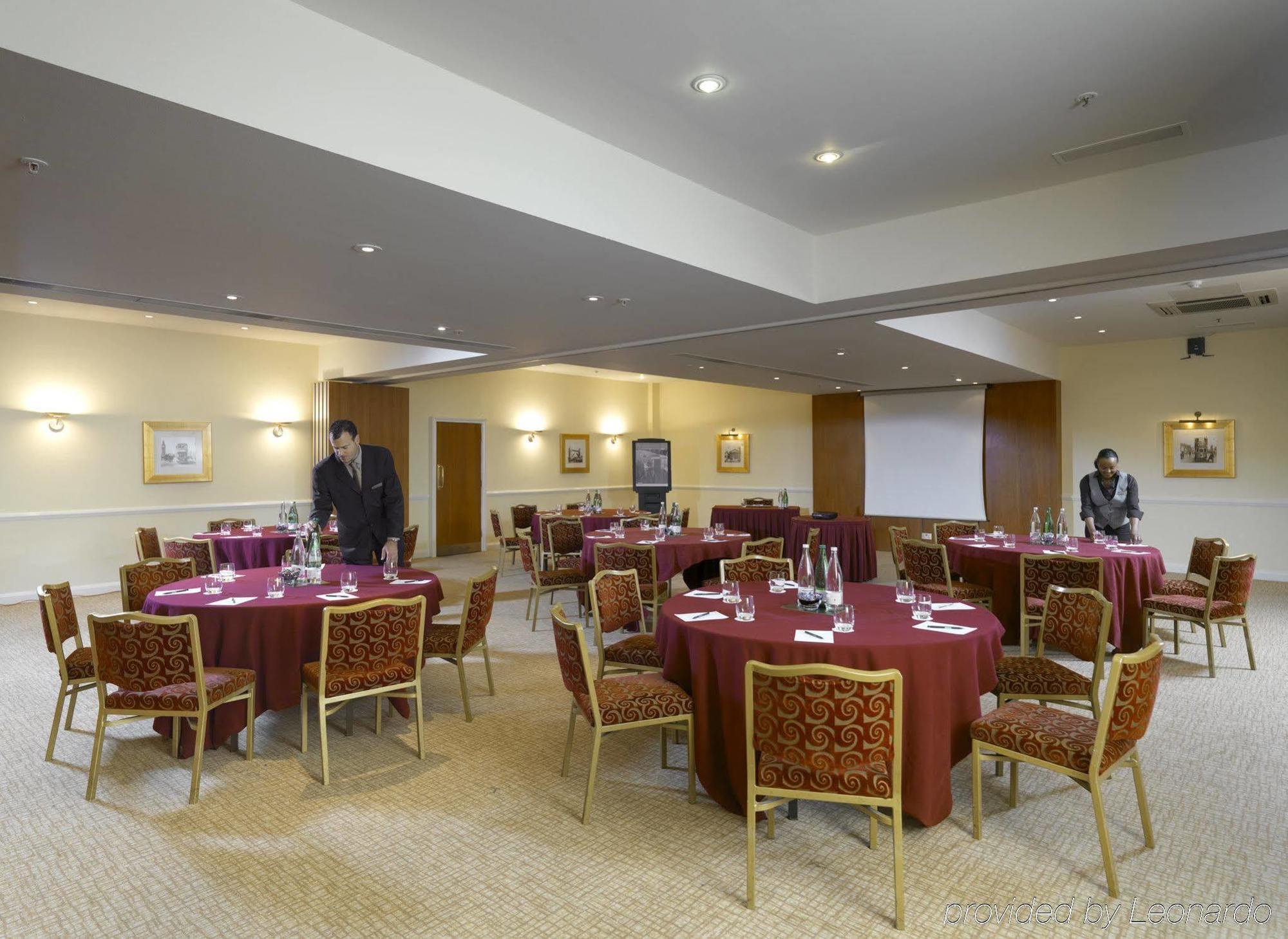Thistle Westminster Londra Restoran fotoğraf