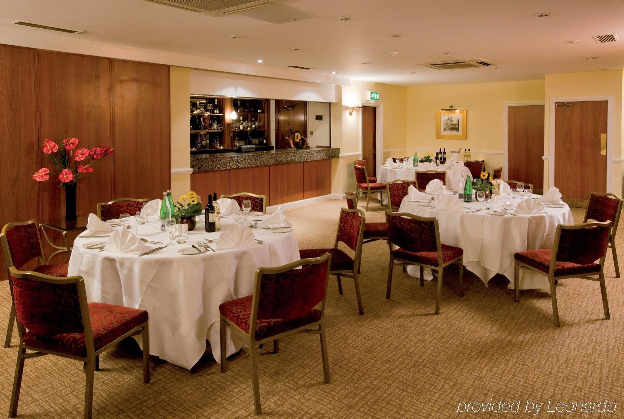 Thistle Westminster Londra Restoran fotoğraf